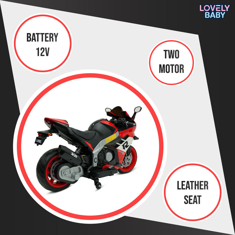 Lovely Baby Ride-On Motorcycle for Kids