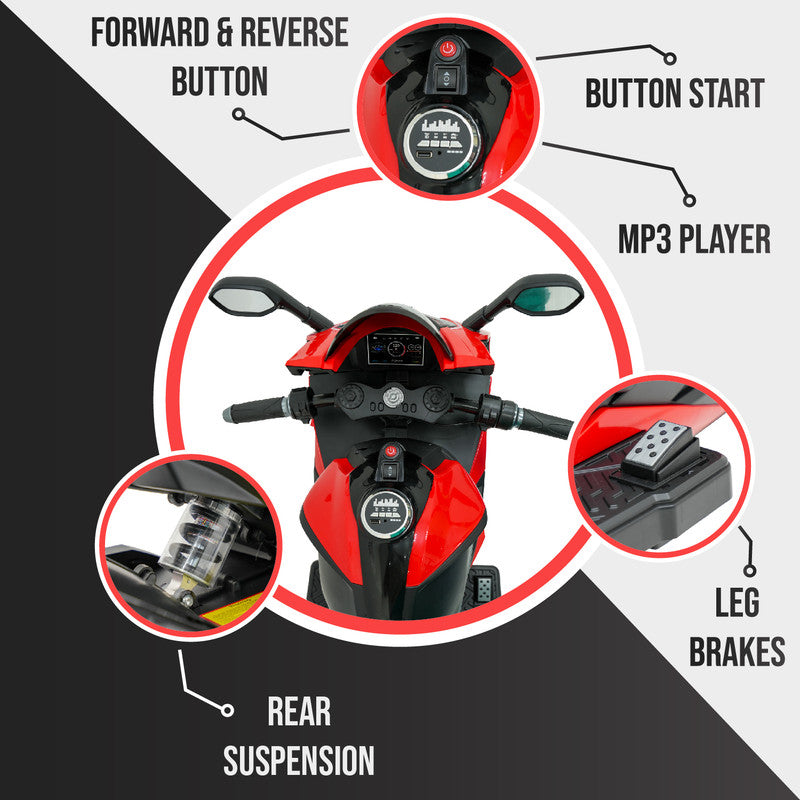 Lovely Baby Ride-On Motorcycle for Kids