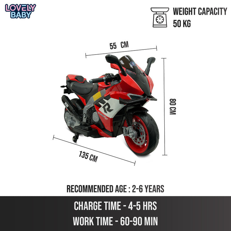 Lovely Baby Ride-On Motorcycle for Kids