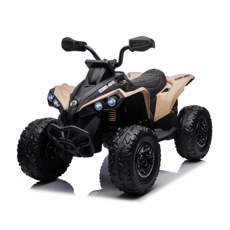 Can-Am ATV on a white background