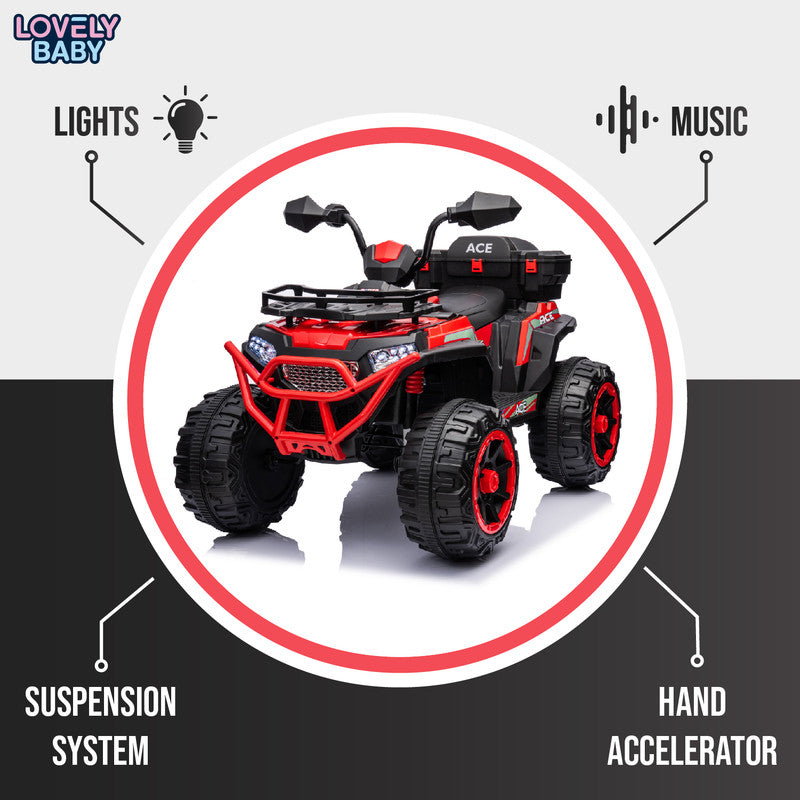 Lovely Baby ACE Quad Bike for Kids