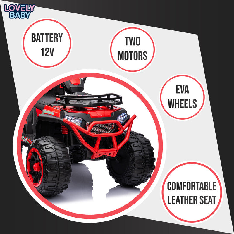 Lovely Baby ACE Quad Bike for Kids