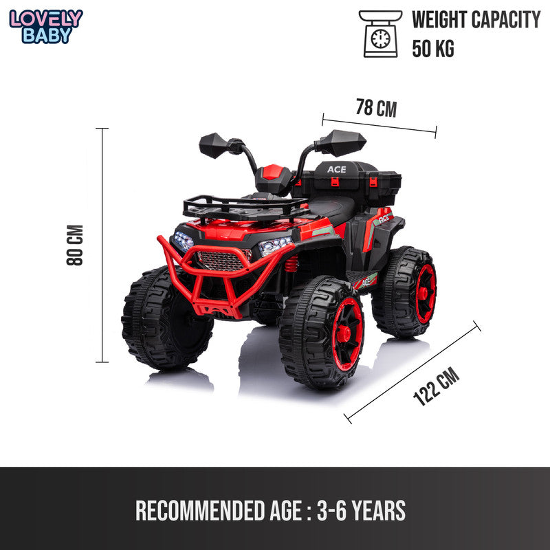 Lovely Baby ACE Quad Bike for Kids