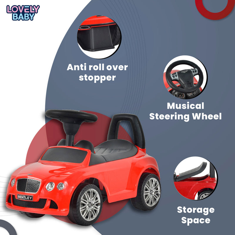 Bentley Continental GT Push Car