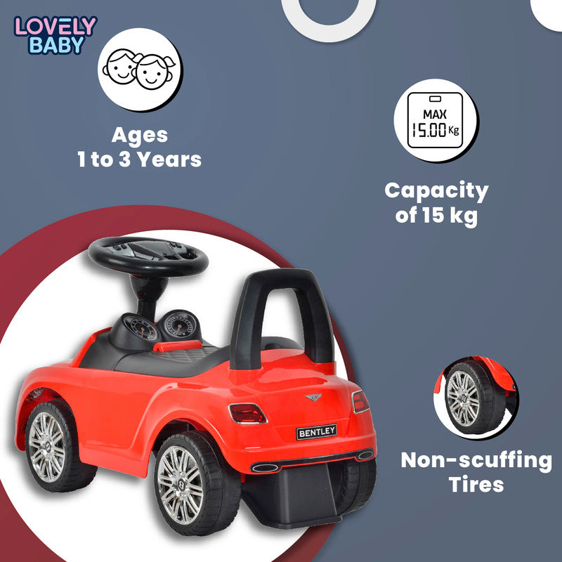 Bentley Continental GT Push Car