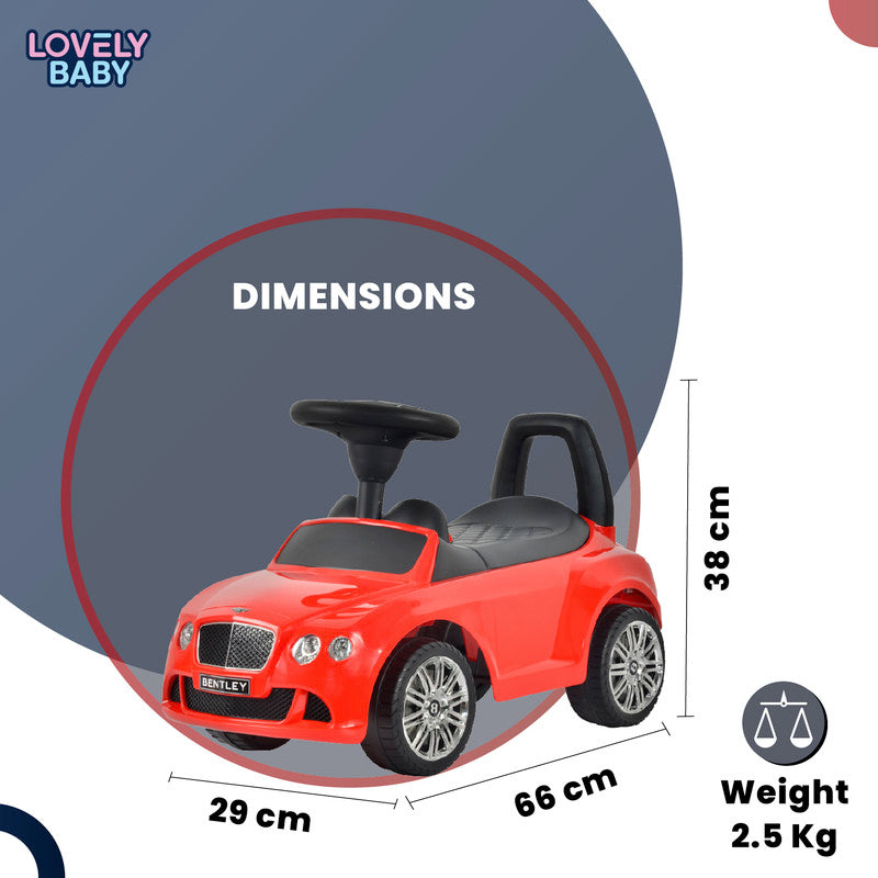 Bentley Continental GT Push Car