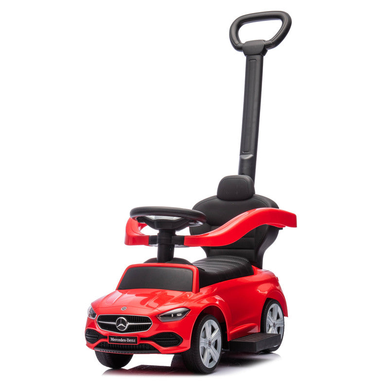 Mercedes-Benz Parental Control Push Car