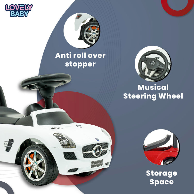 Mercedes-Benz Roadster Push Car