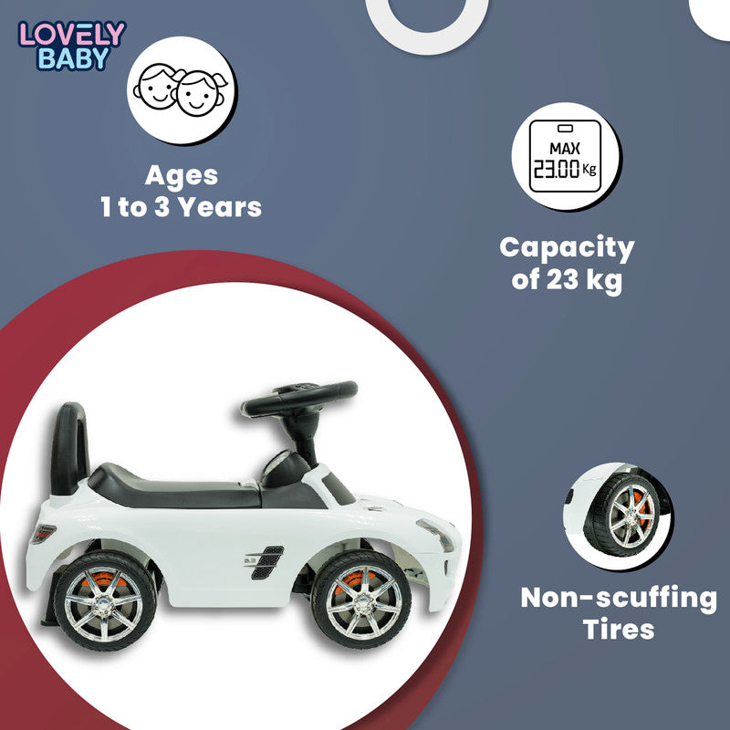 Mercedes-Benz Roadster Push Car