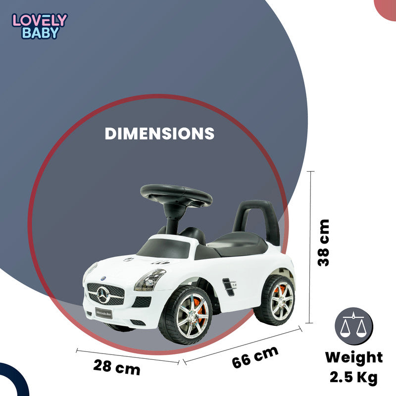 Mercedes-Benz Roadster Push Car