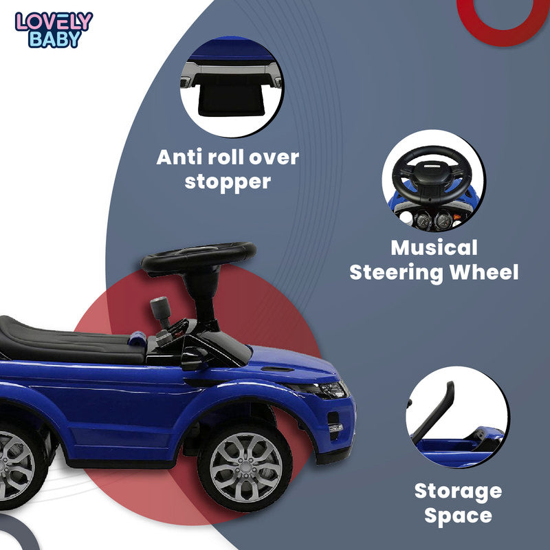 Range Rover Evoque Push Car