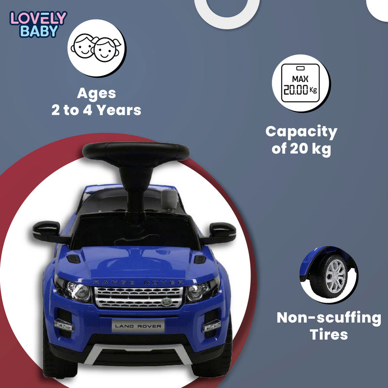 Range Rover Evoque Push Car