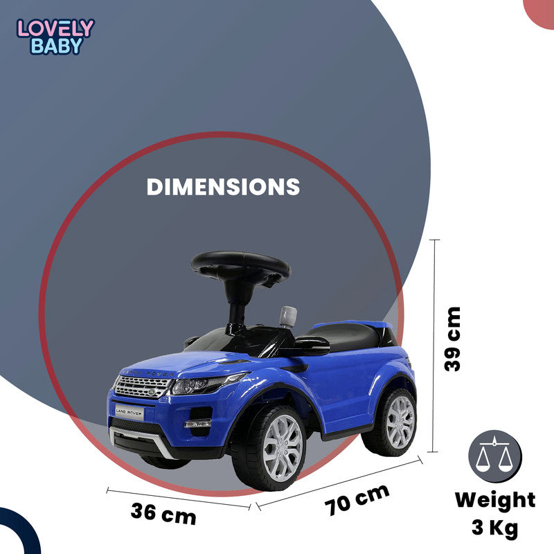 Range Rover Evoque Push Car