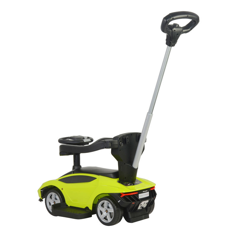 Lamborghini Push Car with Handle & Music