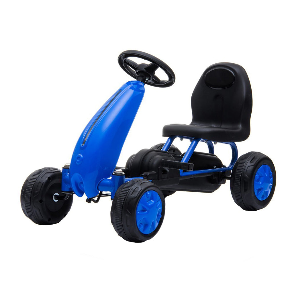 Lovely Baby Kids Racing Pedal Go-Kart