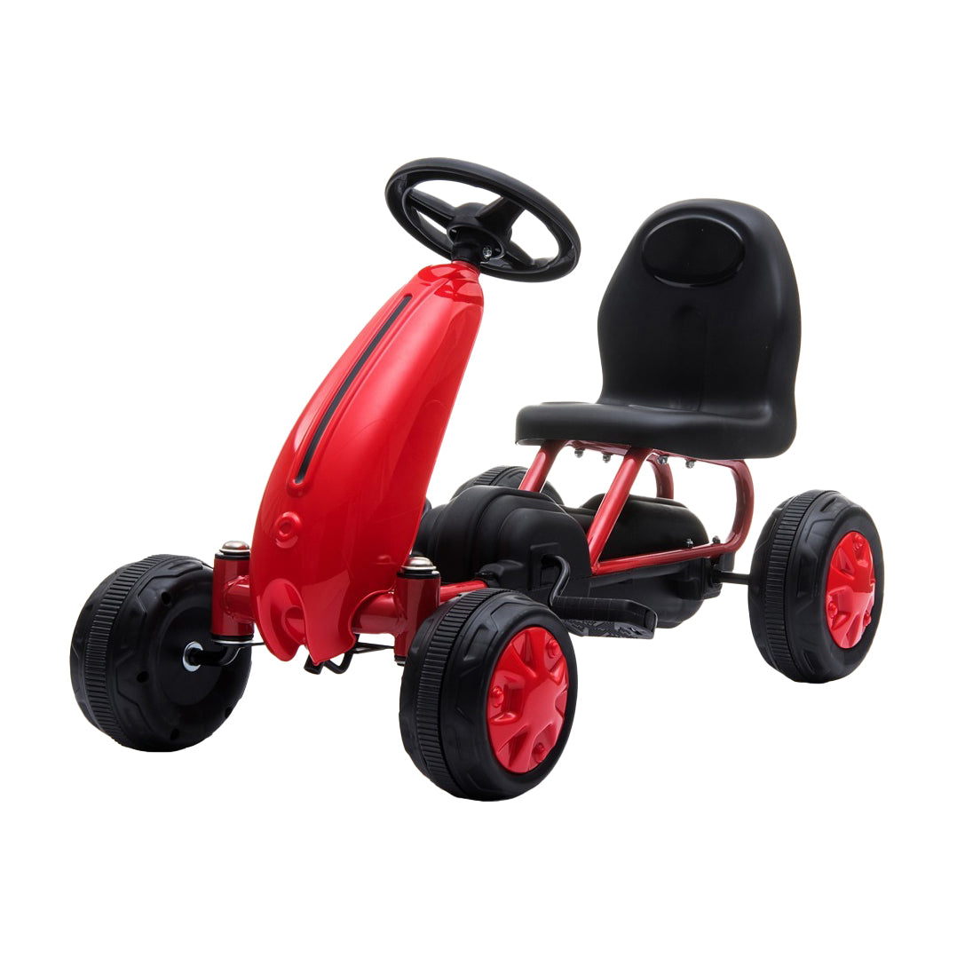 Lovely Baby Kids Racing Pedal Go-Kart