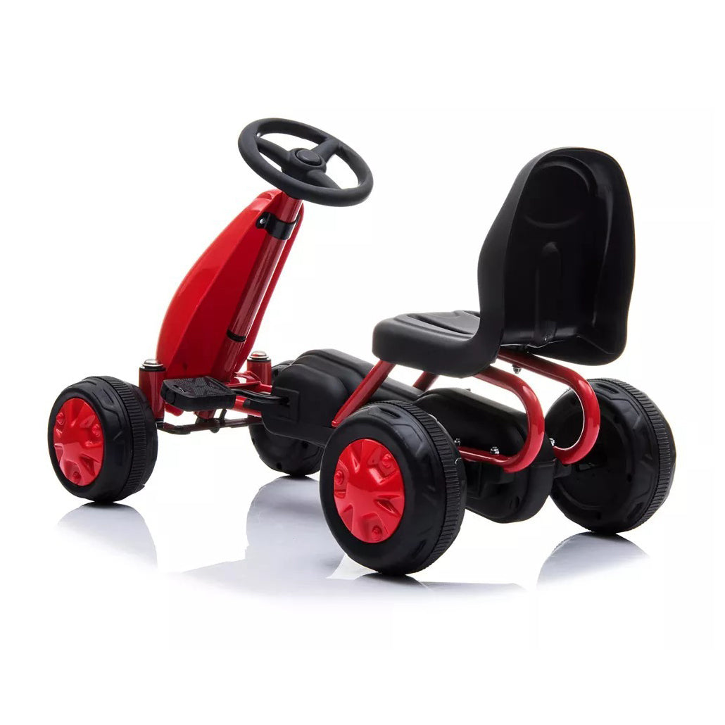 Lovely Baby Kids Racing Pedal Go-Kart