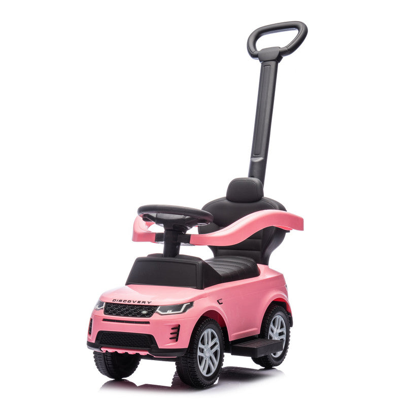 Land Rover Discovery Push Ride-On Car