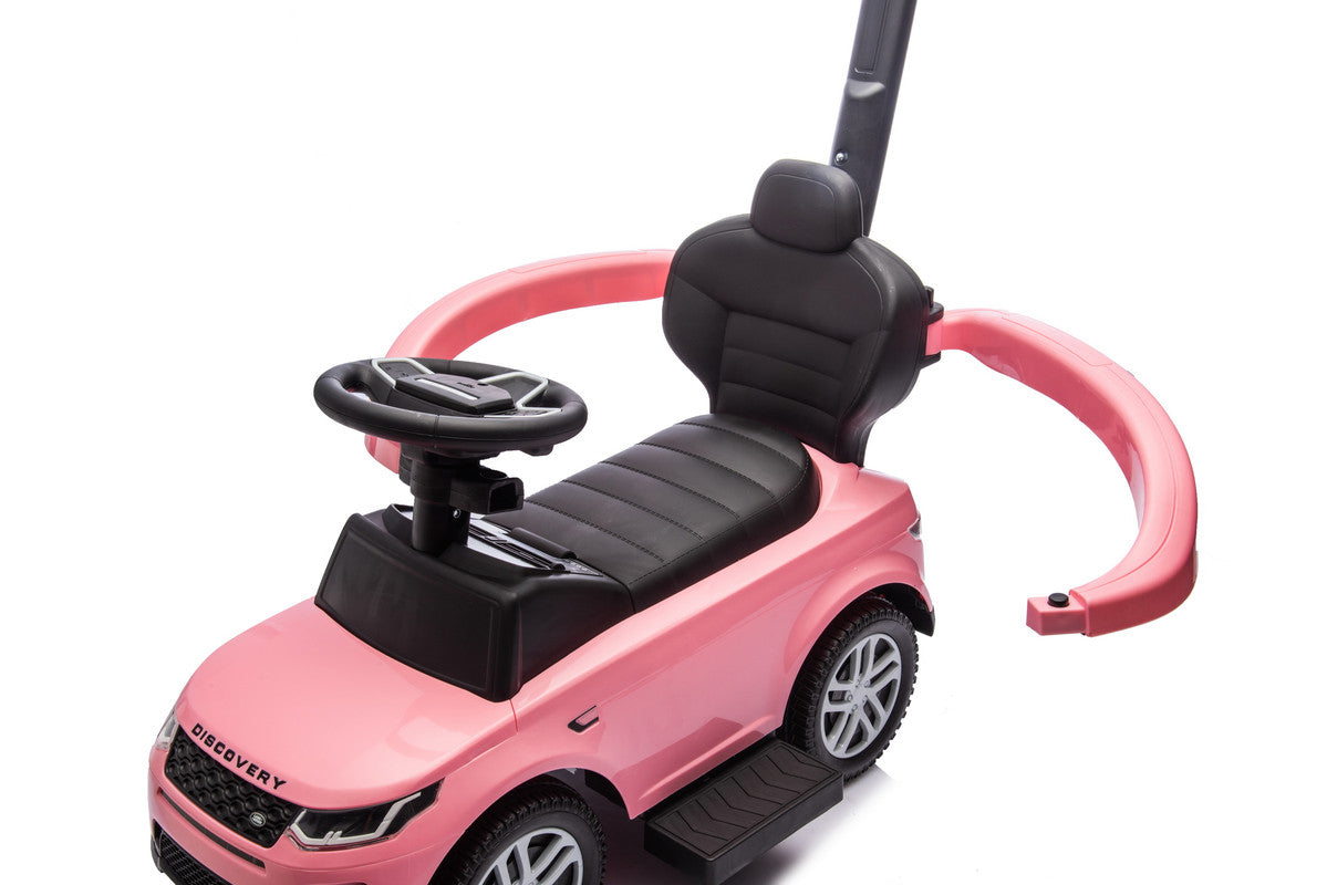 Land Rover Discovery Push Ride-On Car