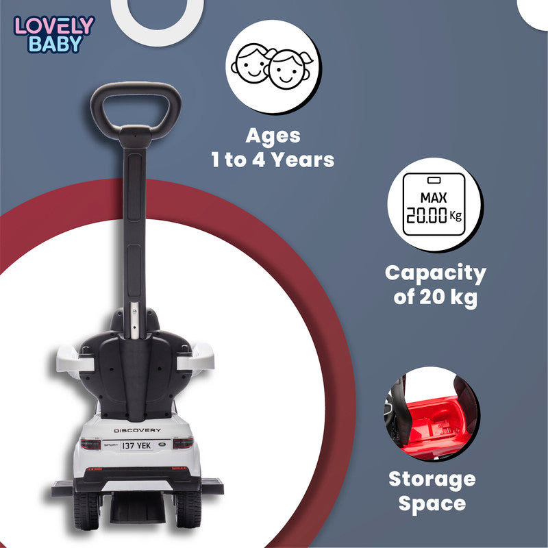 Land Rover Discovery Push Ride-On Car