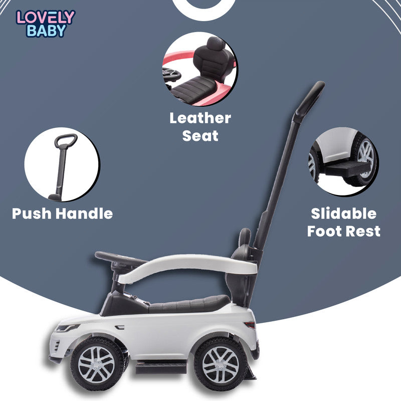 Land Rover Discovery Push Ride-On Car