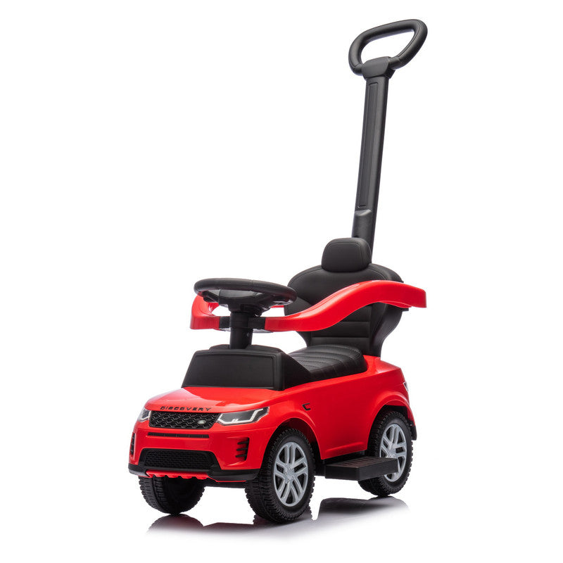 Land Rover Discovery Push Ride-On Car