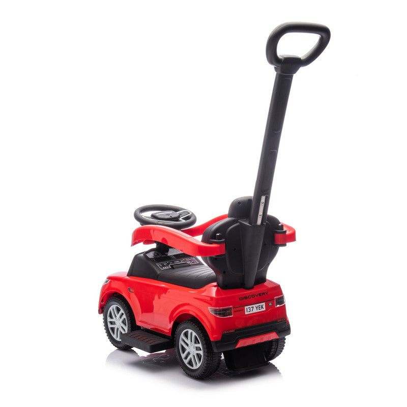 Land Rover Discovery Push Ride-On Car