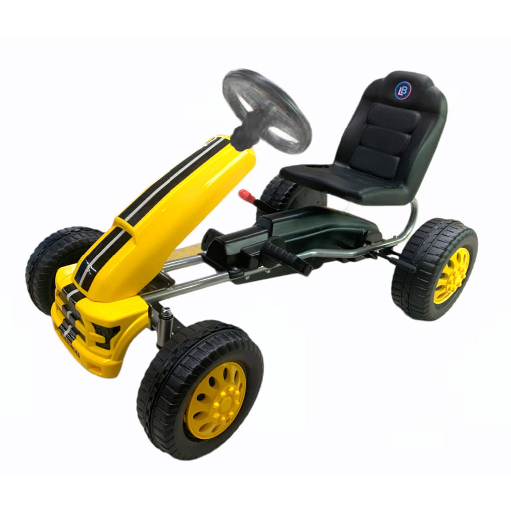 Lovely Baby Kids Pedal Race Car