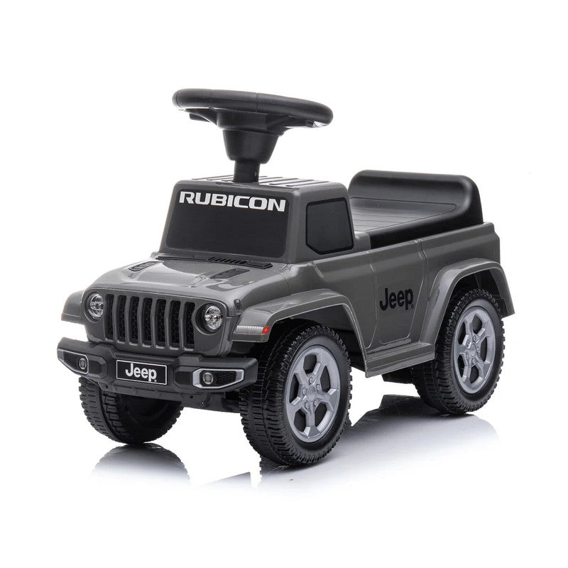 Jeep Rubicon ride-on car for kids