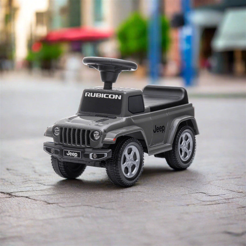 Jeep Rubicon ride-on car for kids