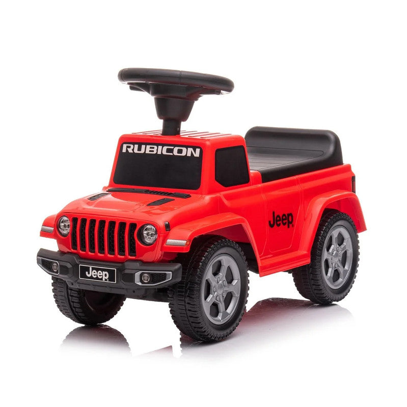 Jeep Rubicon ride-on car for kids
