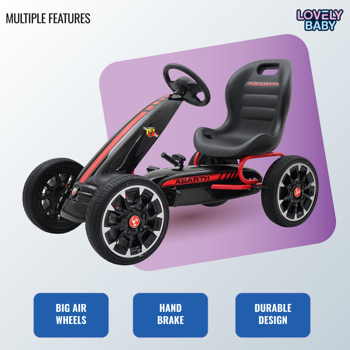 Lovely Baby Pedal Car for Kids