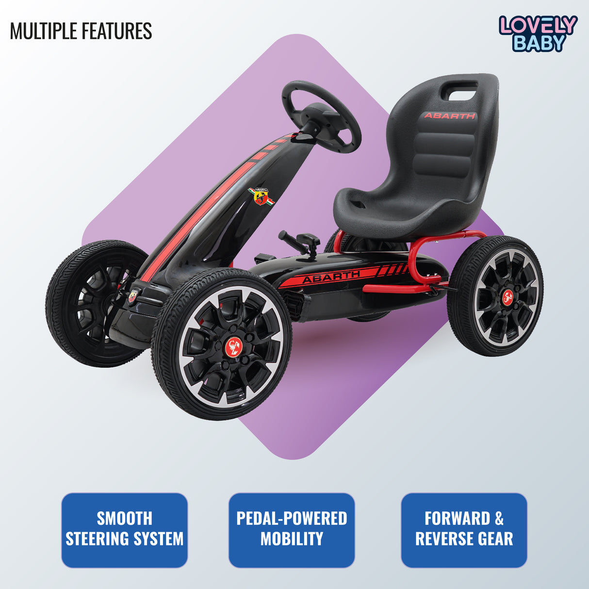 Lovely Baby Pedal Car for Kids