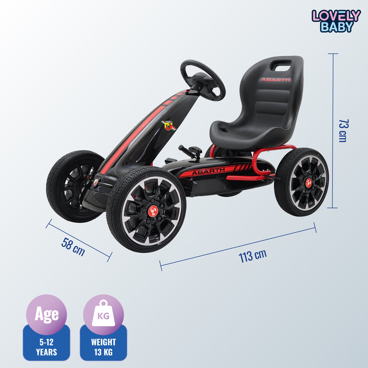 Lovely Baby Pedal Car for Kids