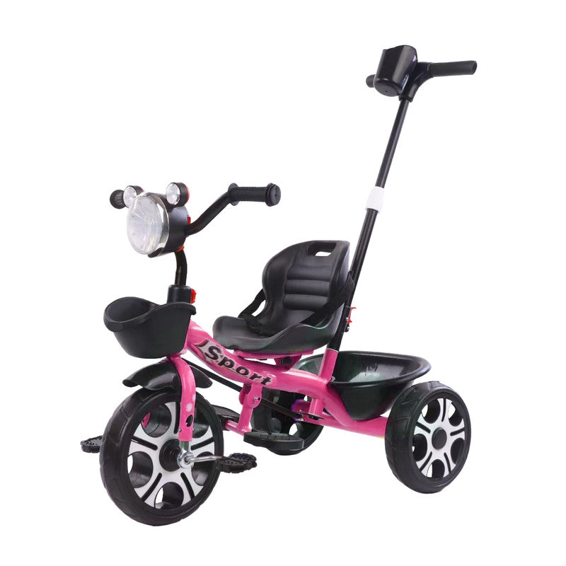 Lovely Baby Push Handle Trike for Kids