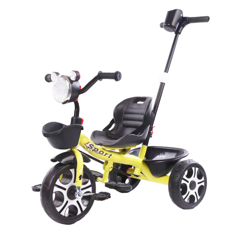 Lovely Baby Push Handle Trike for Kids