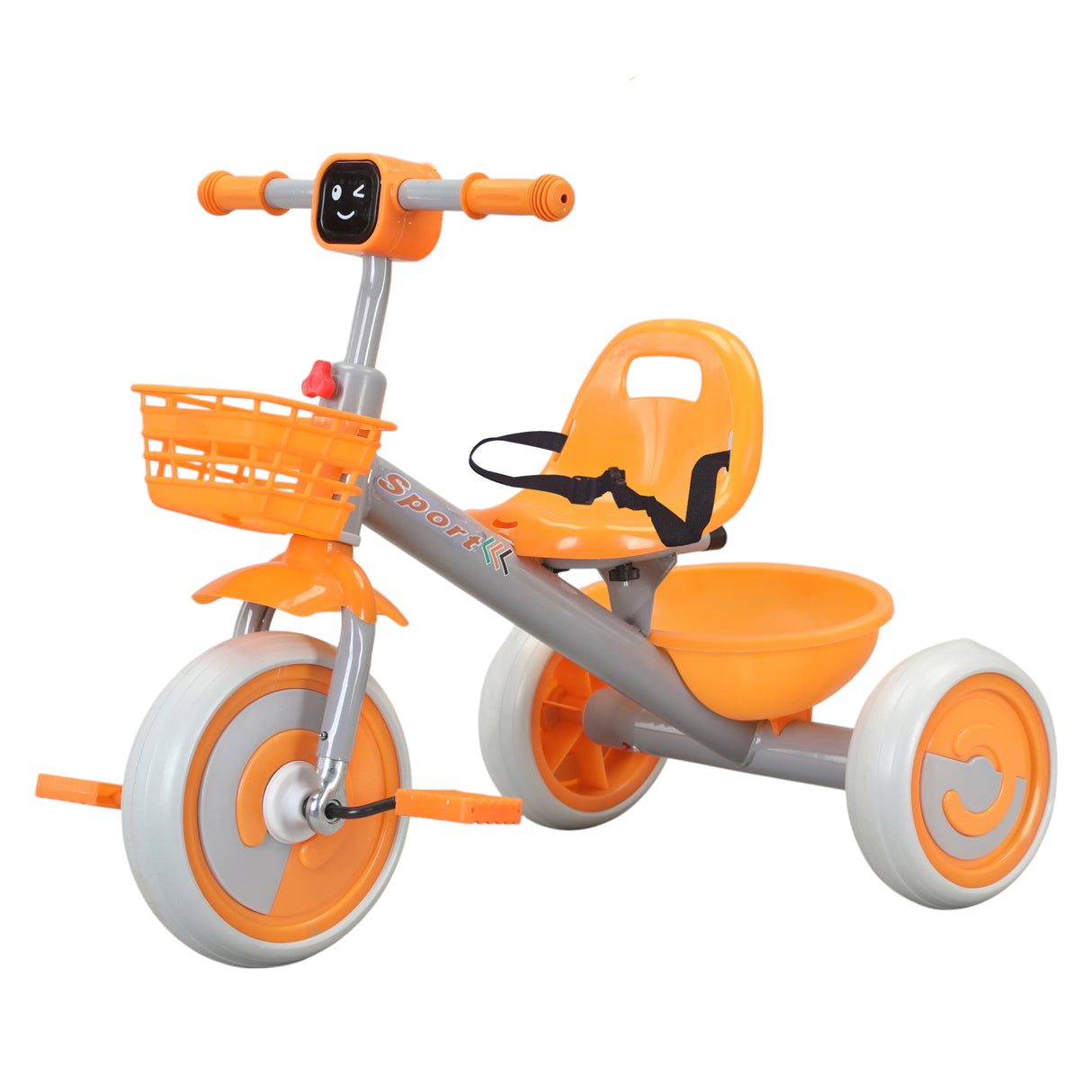 Lovely Baby Kids Tricycle with Music & Light