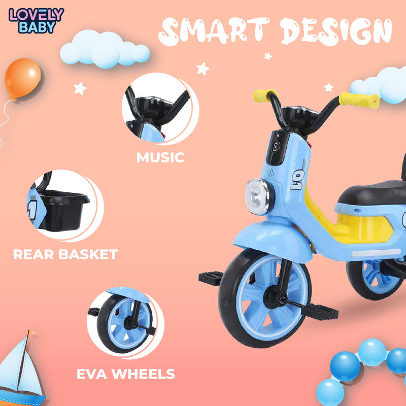 Lovely Baby Ride & Play Trike for Kids