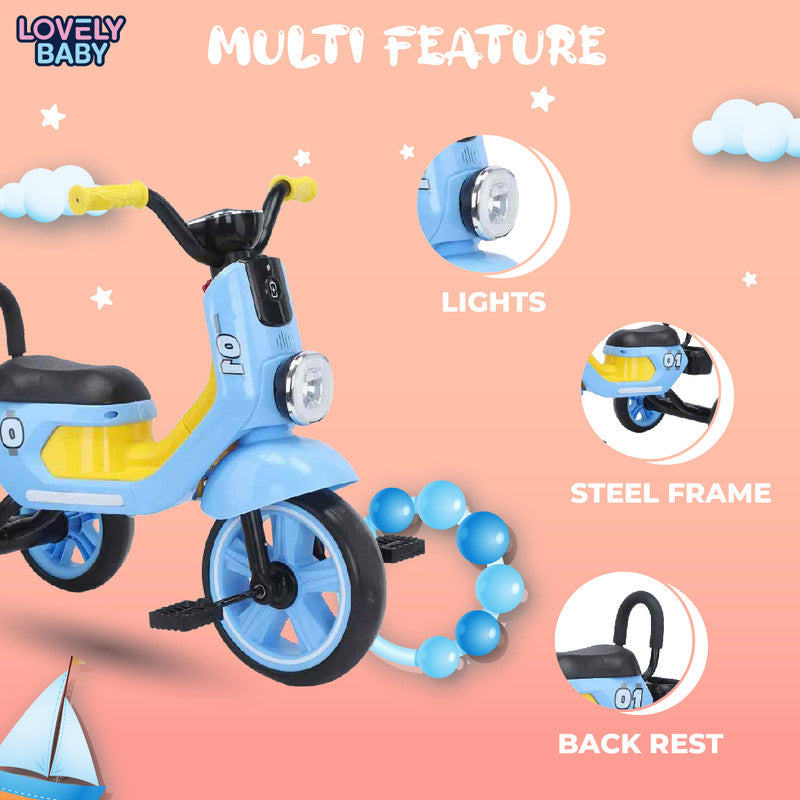 Lovely Baby Ride & Play Trike for Kids