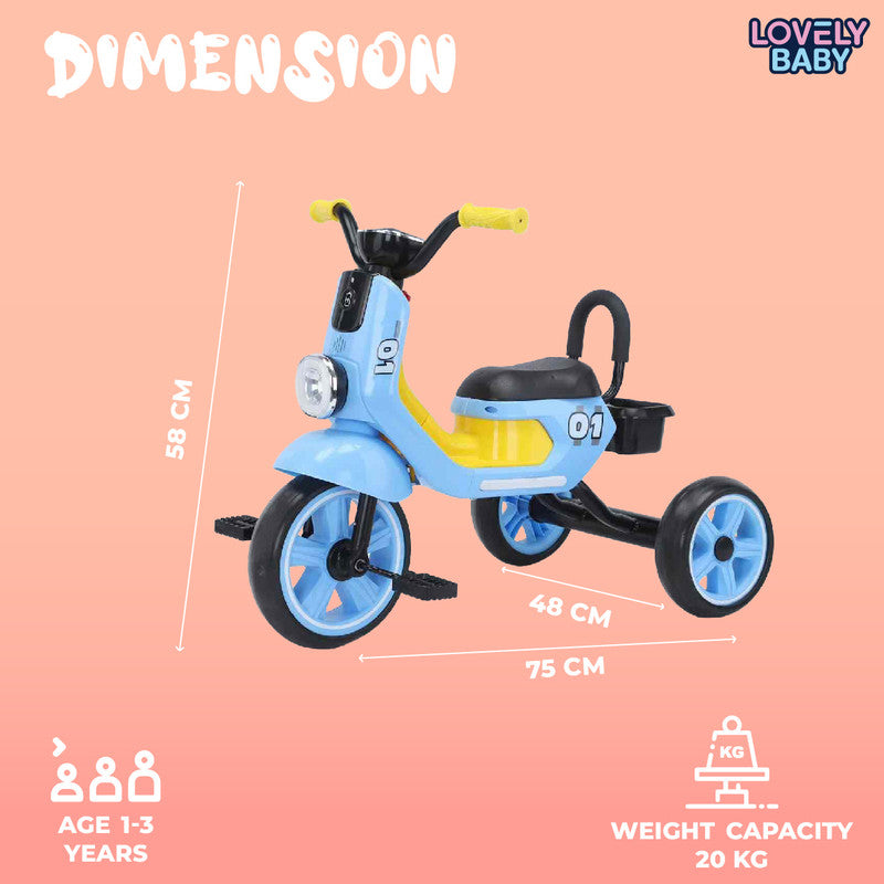 Lovely Baby Ride & Play Trike for Kids