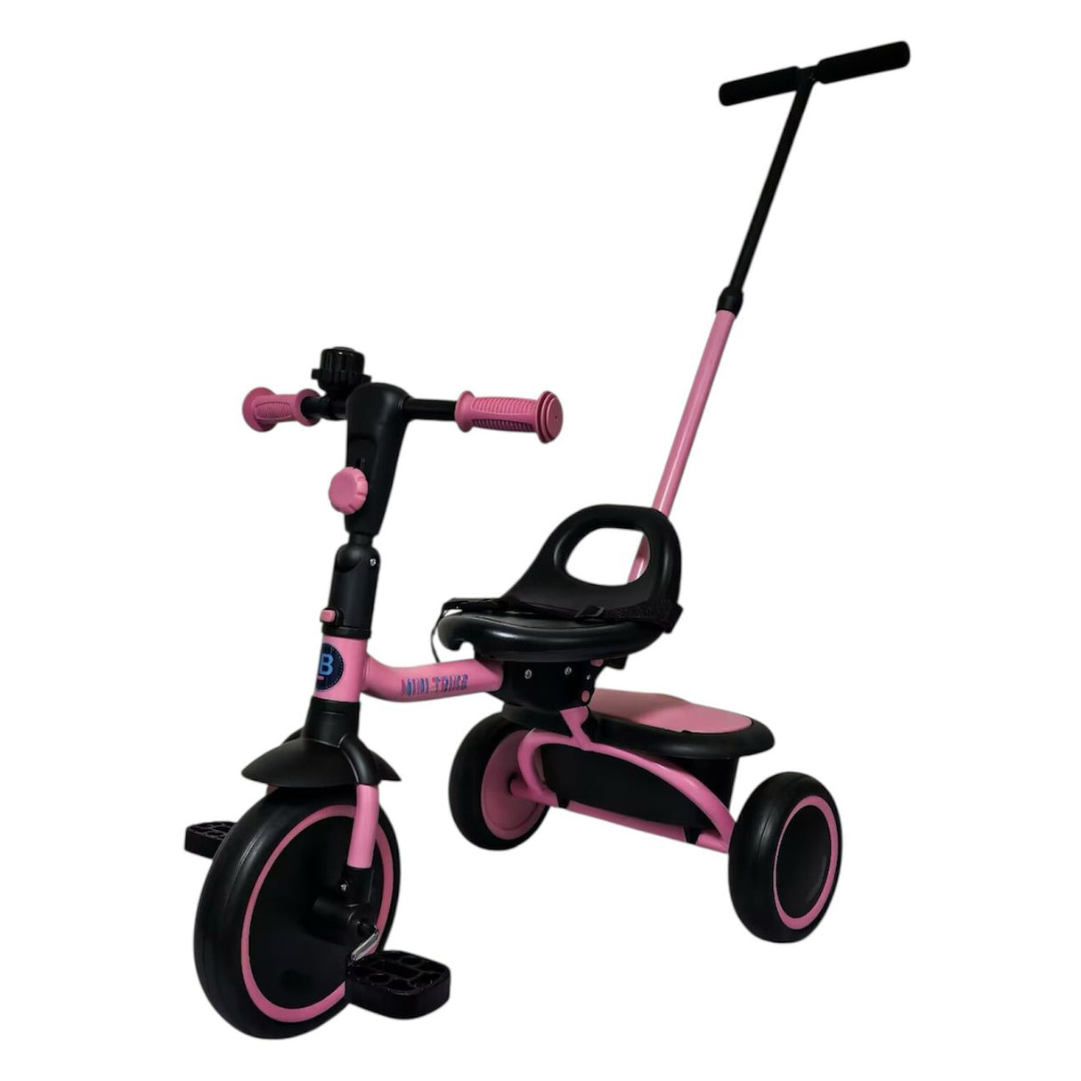 Lovely Baby Tricycle with Adjustable Handle