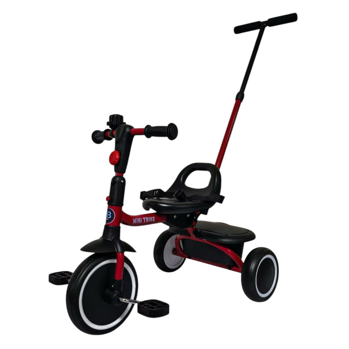 Lovely Baby Tricycle with Adjustable Handle