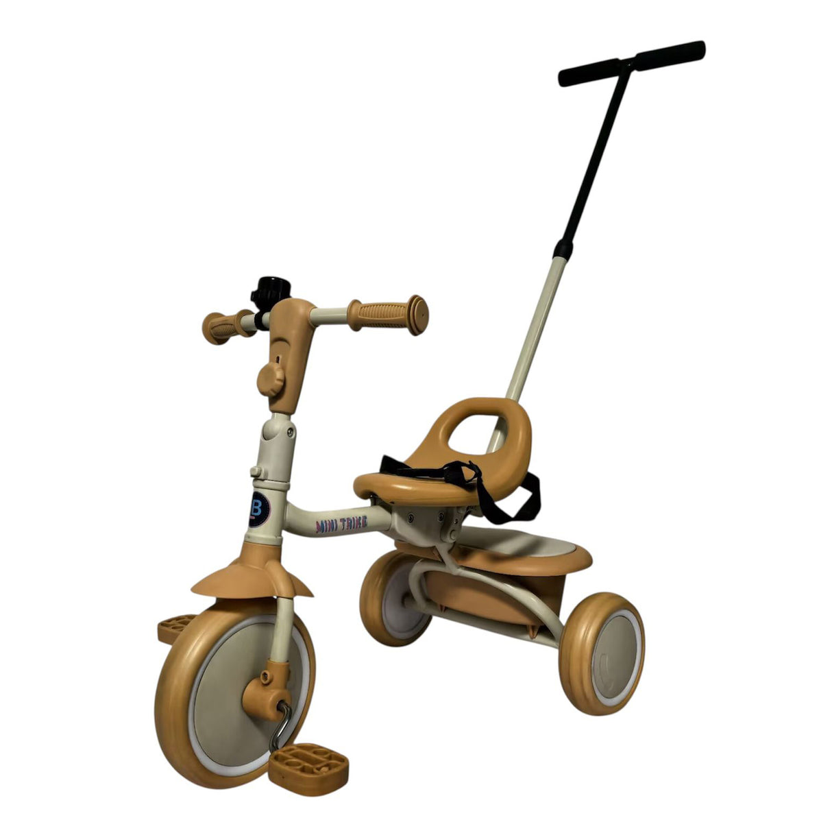 Lovely Baby Tricycle with Adjustable Handle