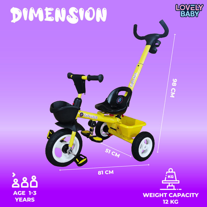 Lovely Baby Kids' First Trike for Kids
