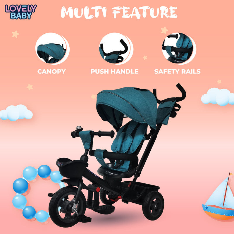 Lovely Baby 360° Swivel Trike for Kids