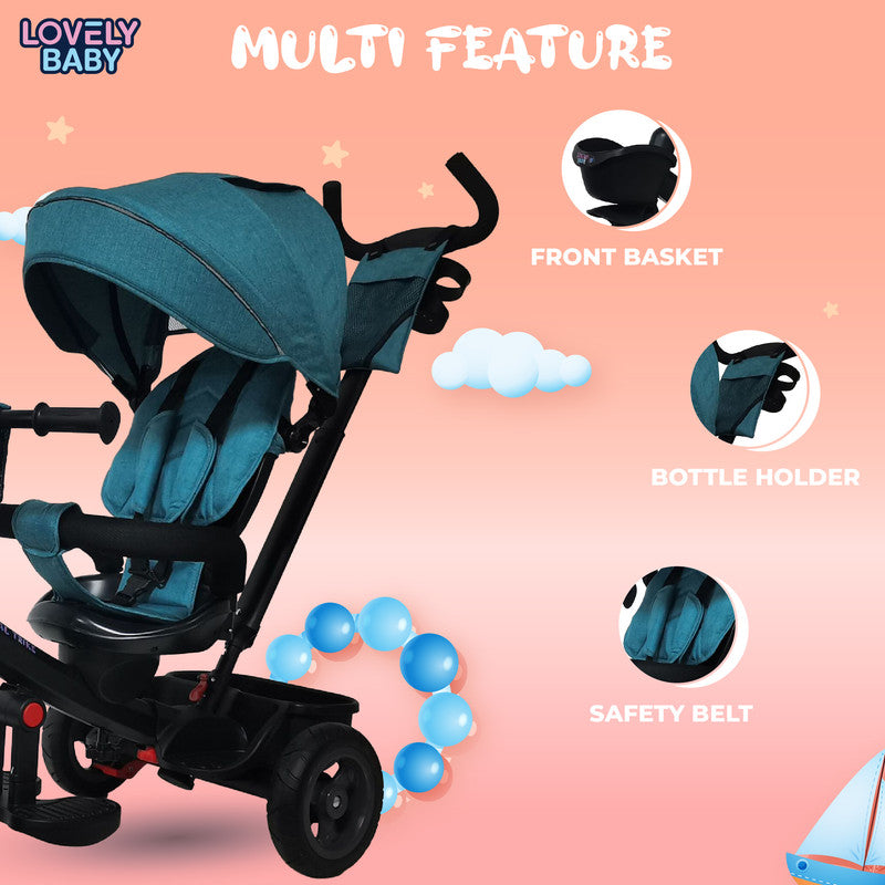 Lovely Baby 360° Swivel Trike for Kids