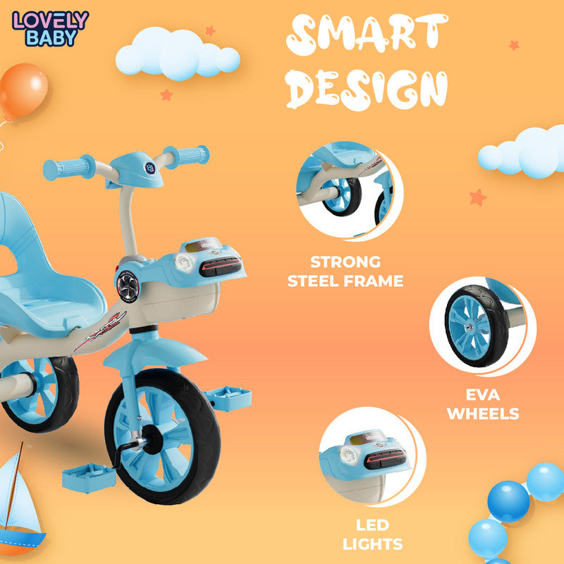 Lovely Baby Kids' Super Velocity Tricycle