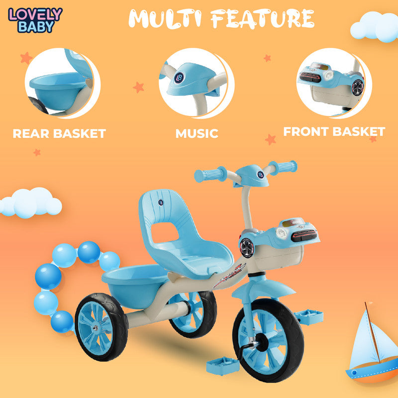 Lovely Baby Kids' Super Velocity Tricycle