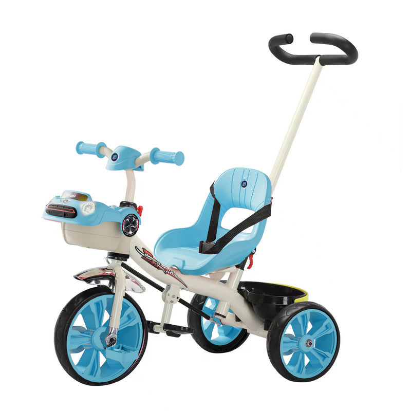 Lovely Baby Kids' Super Velocity Tricycle w/ Push Handle