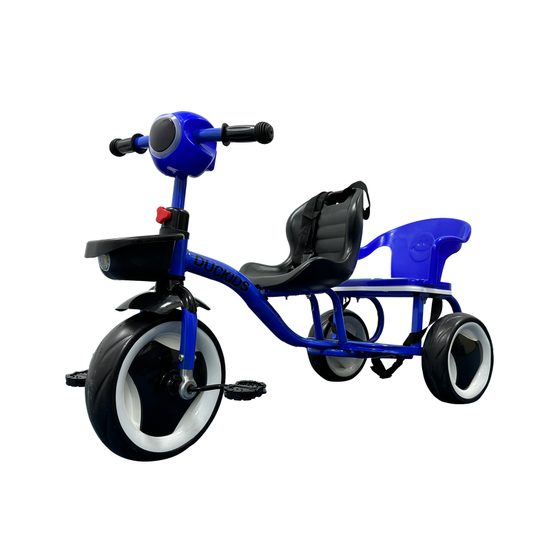 Lovely Baby 2 Seater Tricycle for Kids